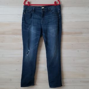 EUC Jcrew Stretch Jeans
